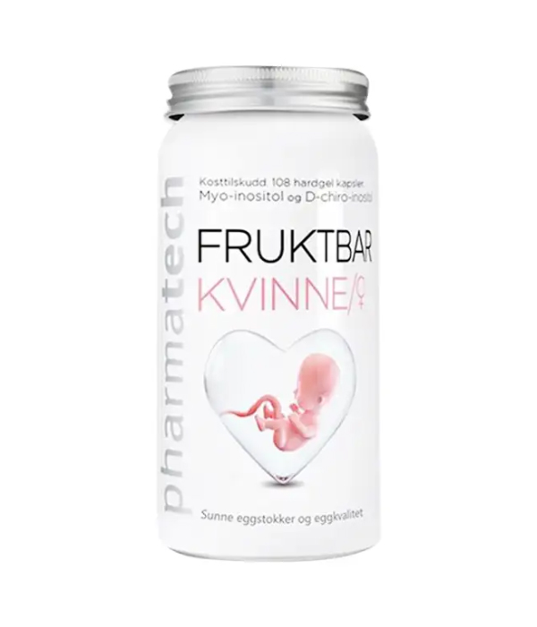 Viên uống hỗ trợ mẹ bầu Fruktbar Kvinne Pharmatech