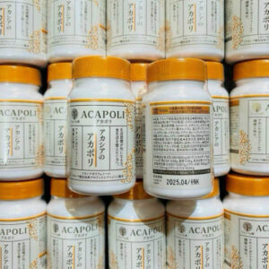 Viên uống kiểm soát đường Acapoli Sugar Care