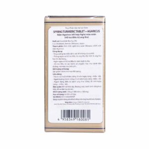 Viên uống nấm hoa nghệ mùa xuân Kanehide Bio 1300 viên