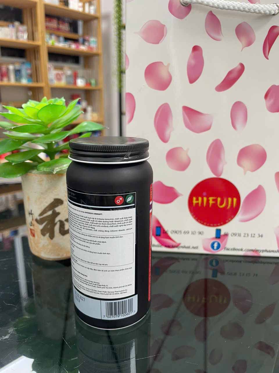 Viên uống tăng cường sinh lý nam Intensiv Urkraft Pharmatech