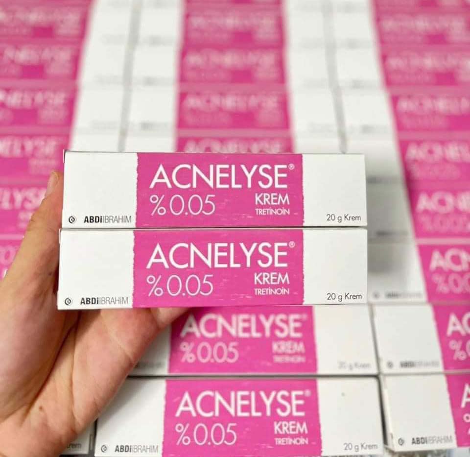 acnelyse krem tretinoin 005