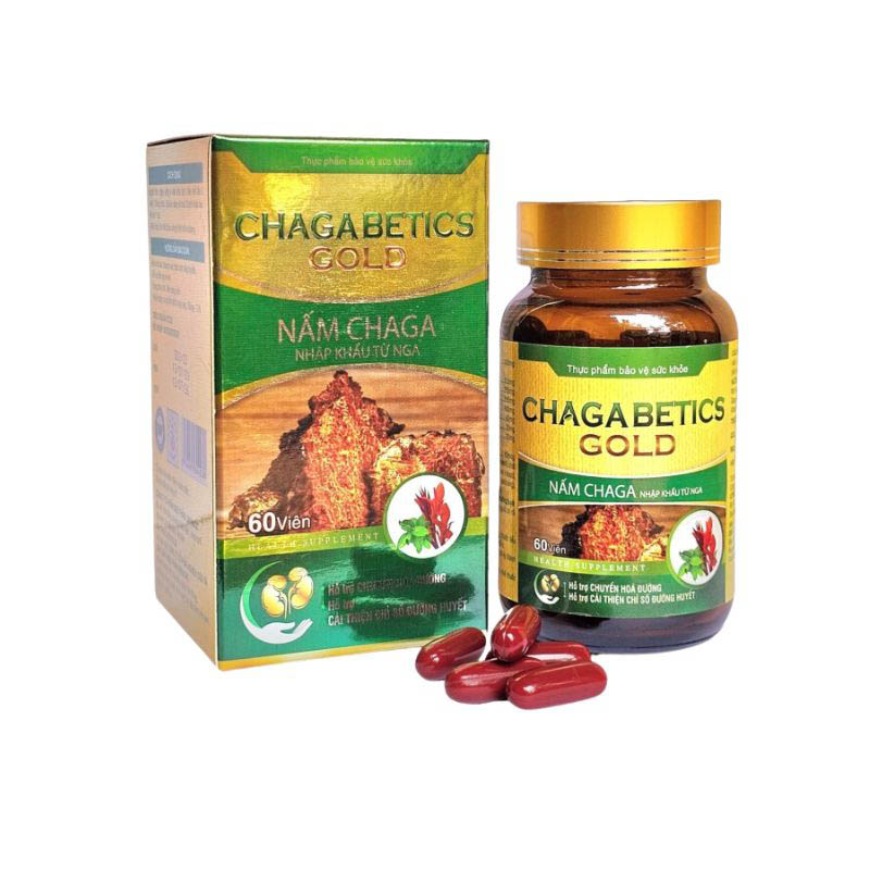 chaga betics gold
