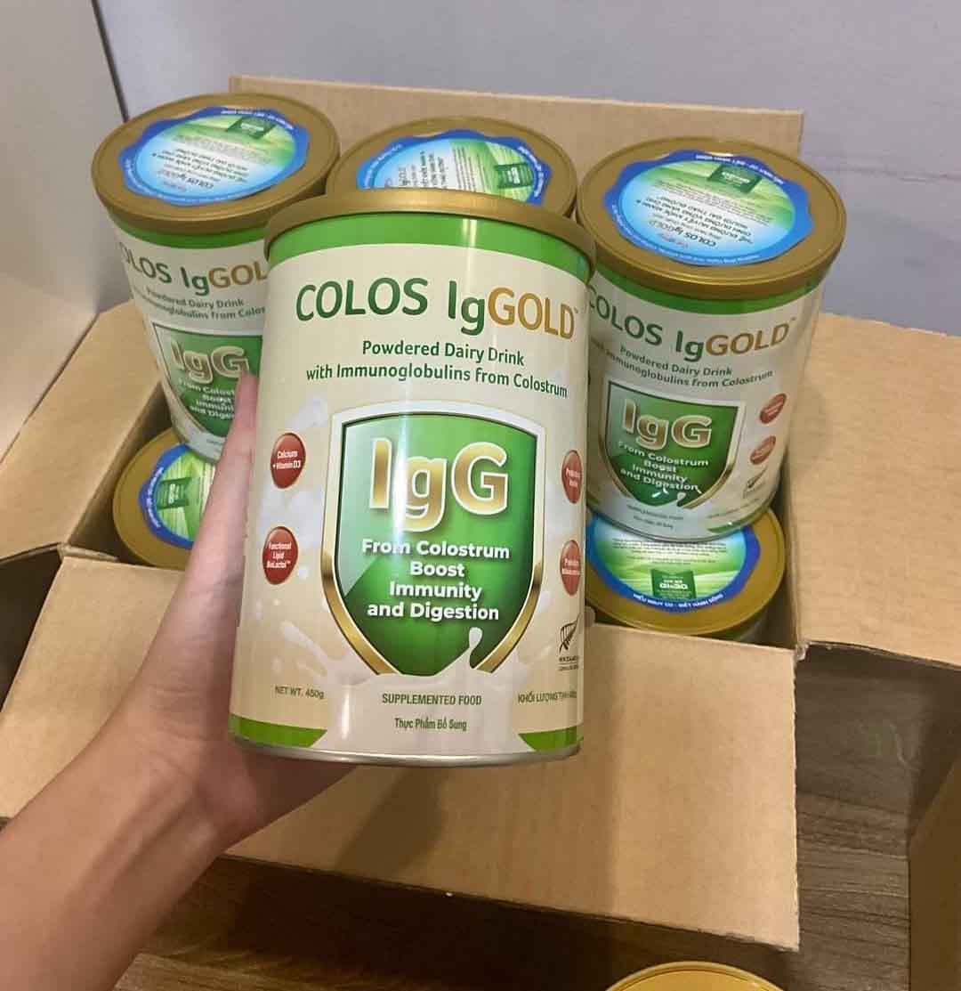 colos iggold