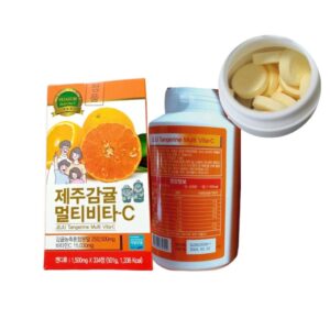 jeju tangerine multi vita c