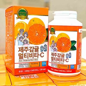 jeju tangerine multivita c