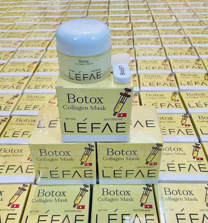 mặt nạ botox lefae