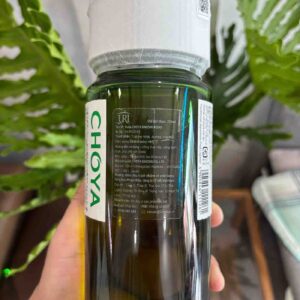 mơ Choya màu xanh