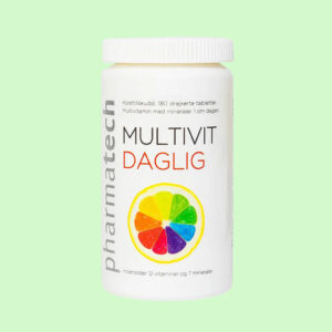 multivit daglig của pharmatech