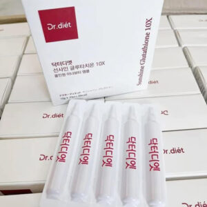nước uống trắng da dr diet sunshine glutathione