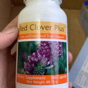 red clover plus tăng cường chức năng gan