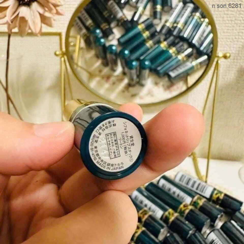 son dưỡng shiseido có màu