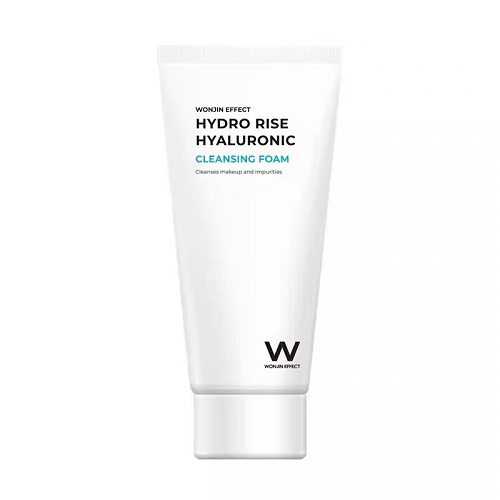 sữa rửa mặt wonjin hydro rise hyaluronic