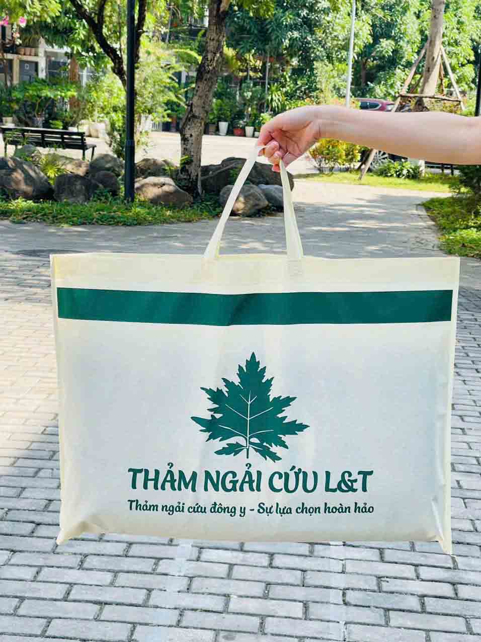 thảm ngải cứu đông y