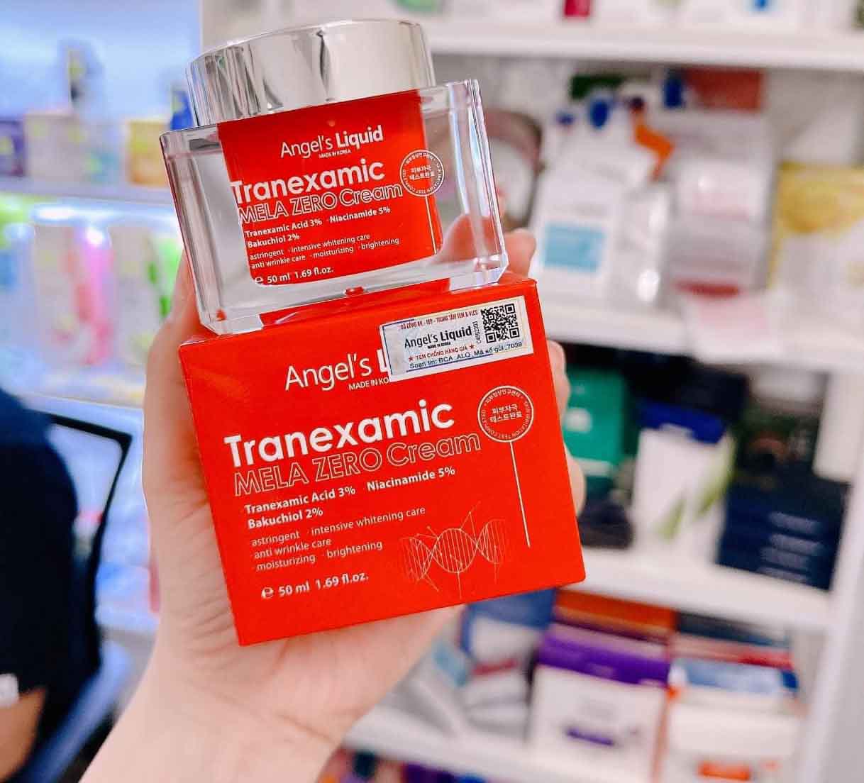 tranexamic mela zero