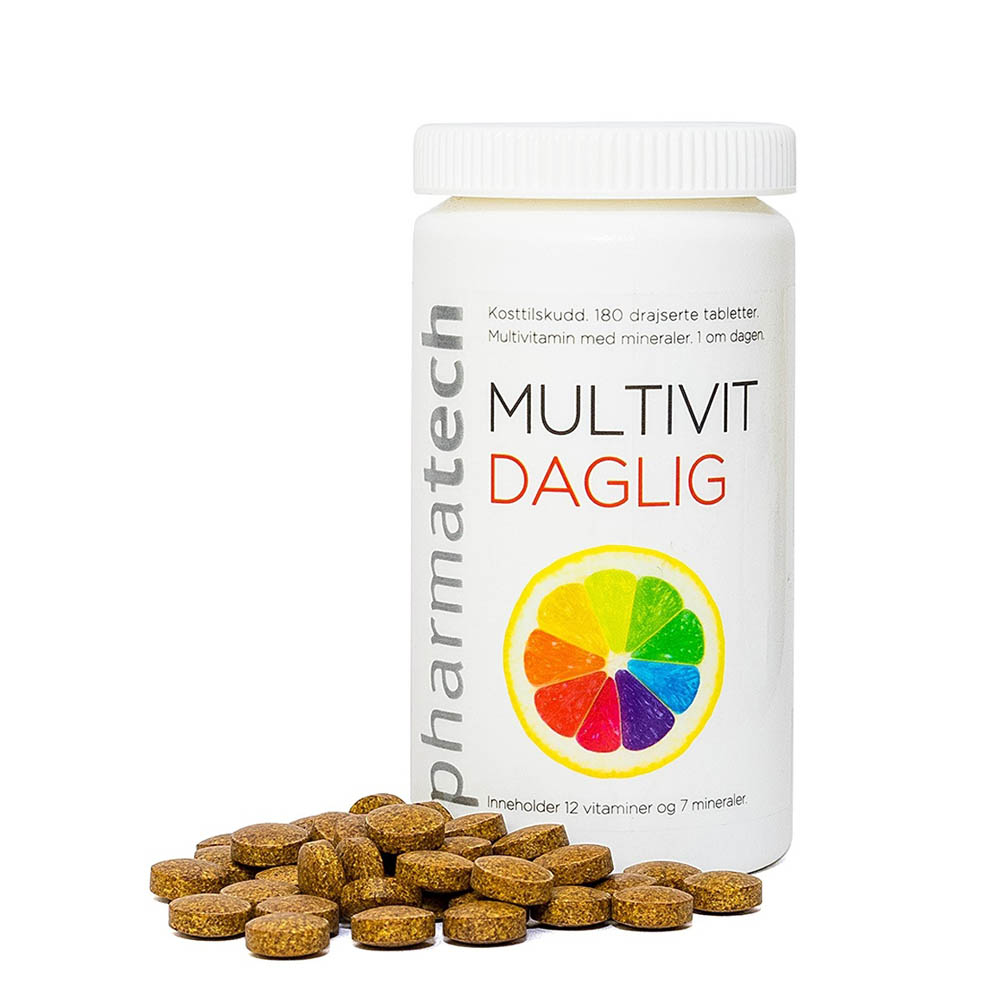 vitamin multivit daglig