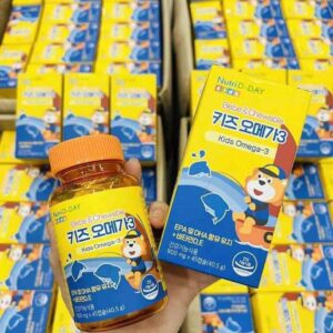 Kẹo dẻo Omega 3 Nutri D Day Kids