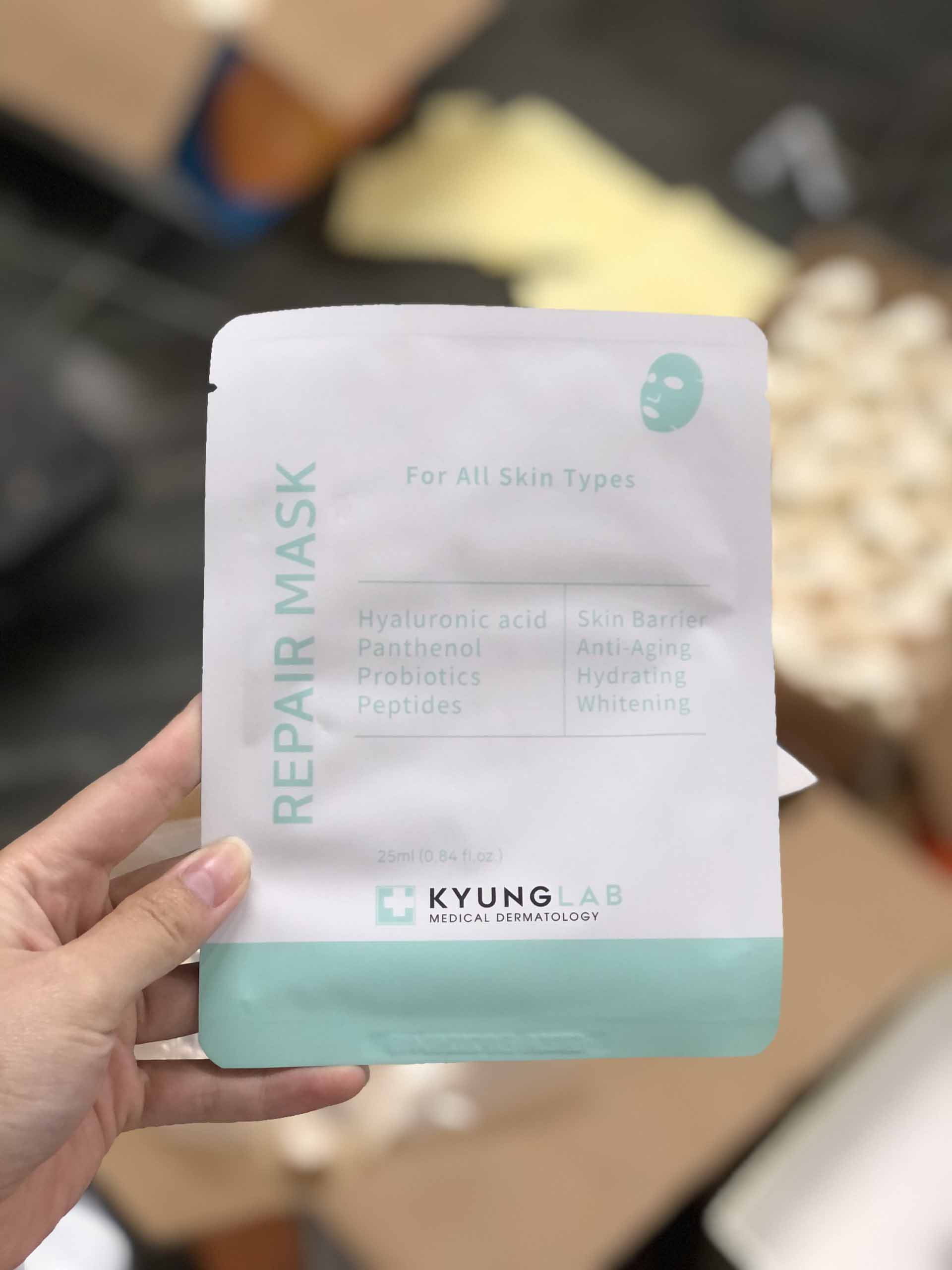 Mặt nạ Kyung Lab Repair Mask cấp ẩm
