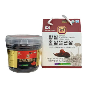 Sâm lát tẩm mật ong NongHyup mẫu mới