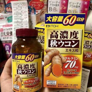 Thành phần viên nghệ Itoh 70mg