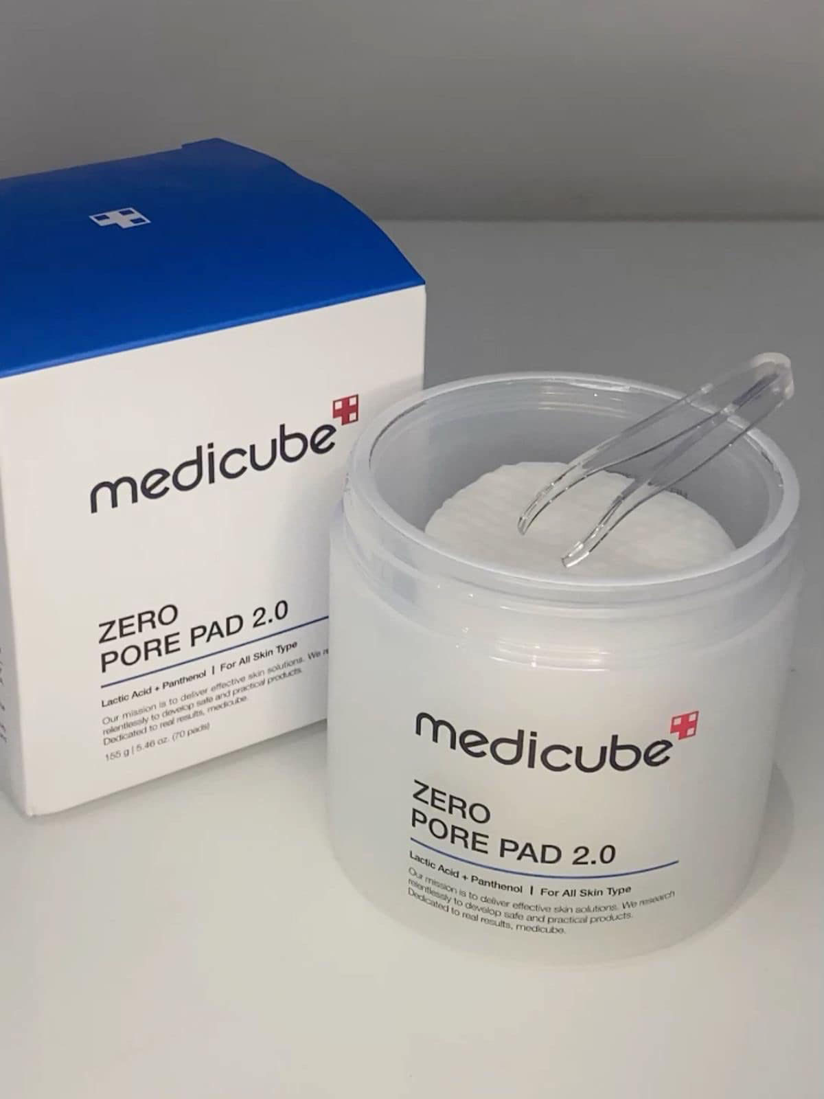 Toner Medicube Zero Pore Pad 2