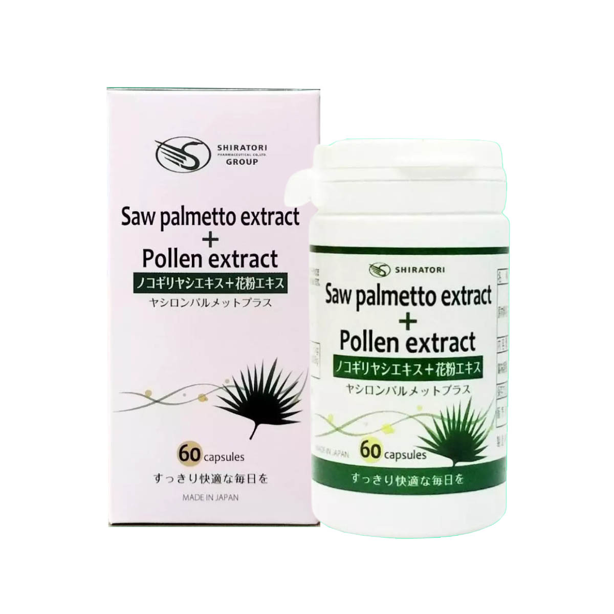 Saw Palmetto Extract + Pollen Extract - 2