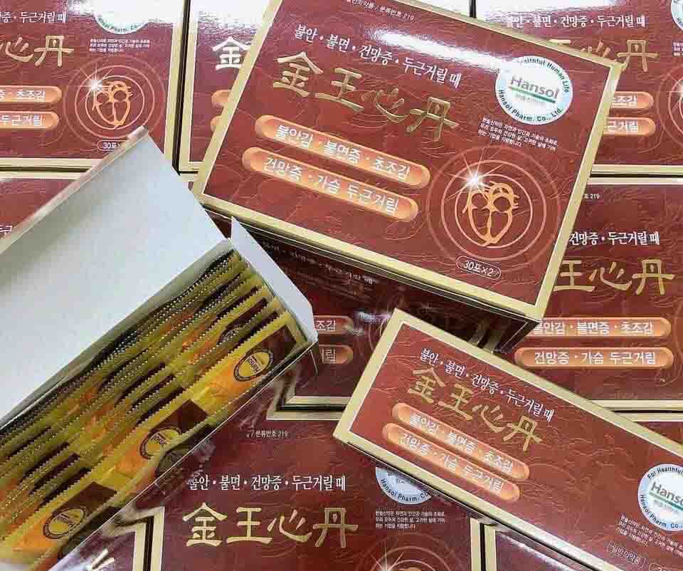 Viên uống bổ tim Hansol