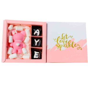 bánh socola valentine hình thú