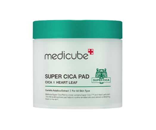 medicube super cica pad ingredients