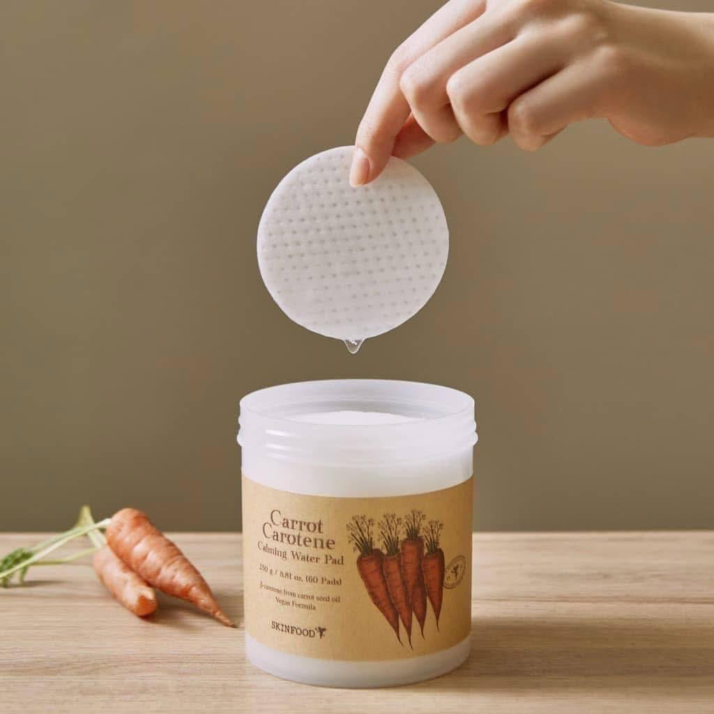 toner pad skinfood