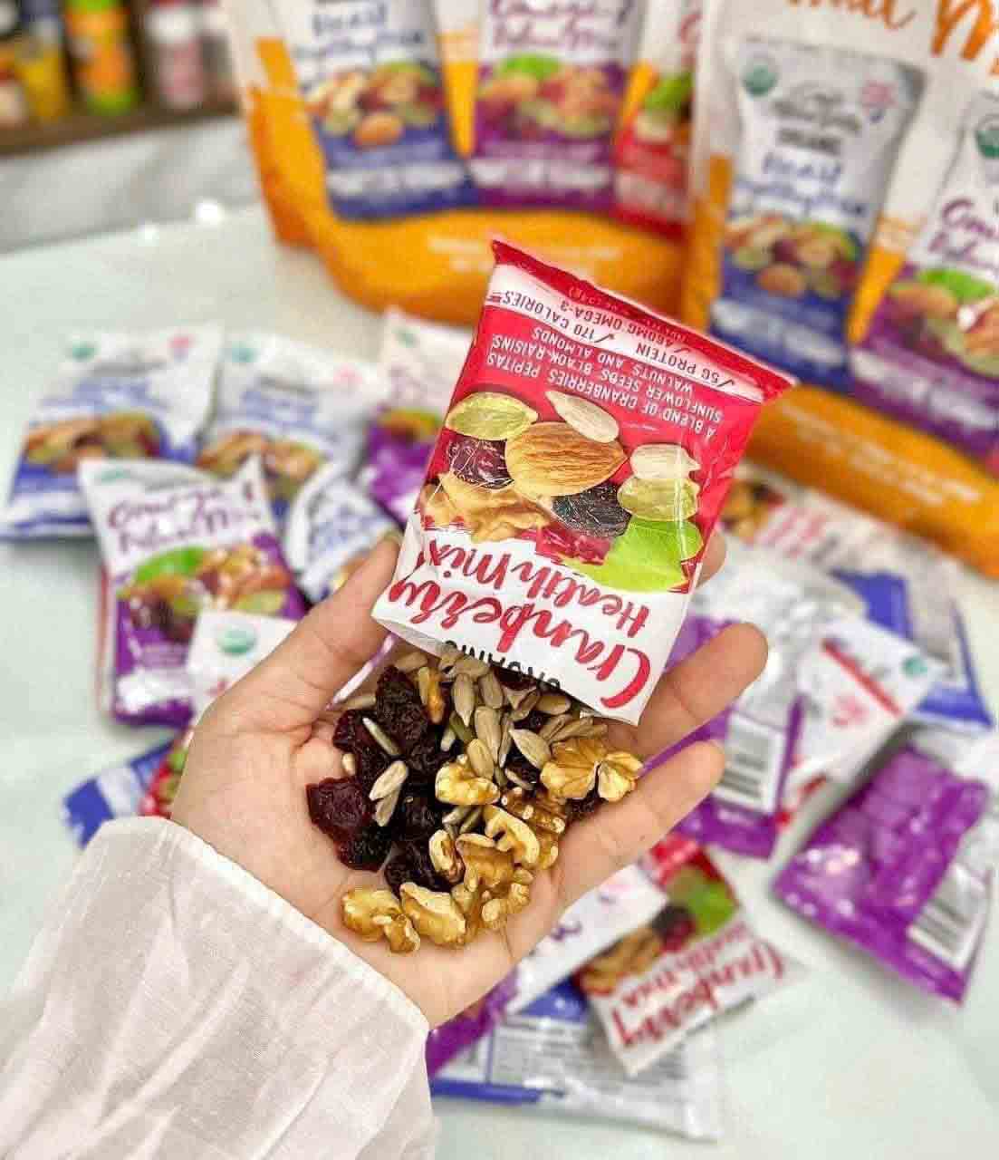 trail mix snack packs