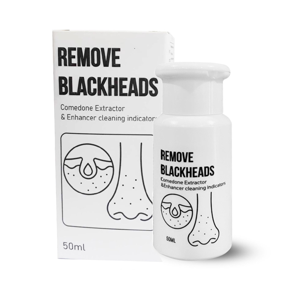 ủ mũi xử lý mụn đầu đen removes blackheads