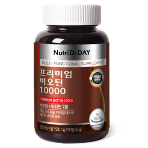 viên uống mọc tóc biotin hàn quốc