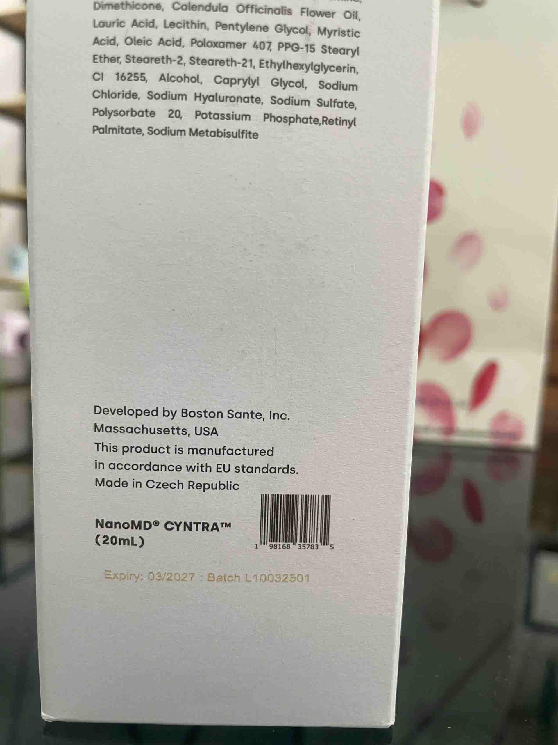 Cyntra Advanced Pigment Corrector NanoMD Mỹ