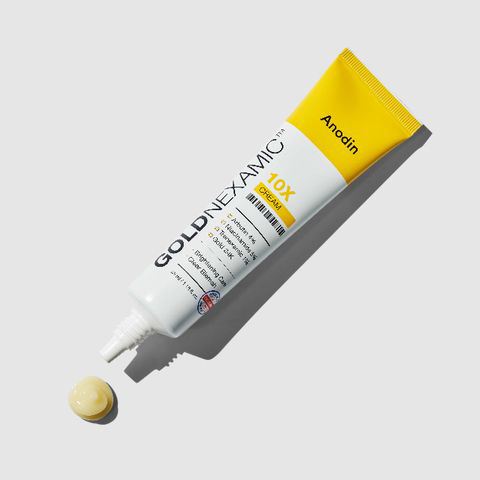 Kem dưỡng Anodin Goldnexamic 10X Cream