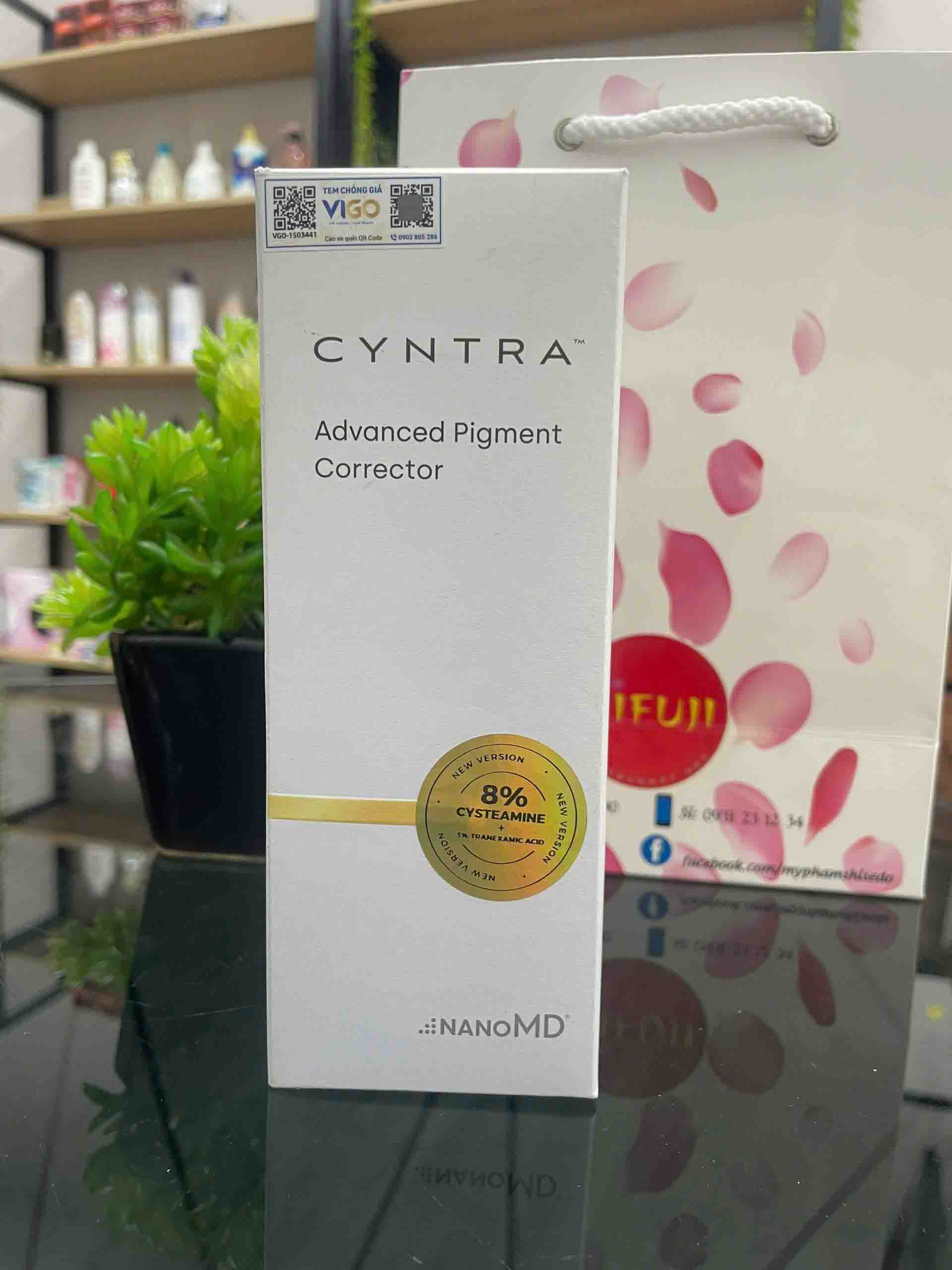 Kem nám Cyntra Advanced Pigment Corrector NanoMD Mỹ