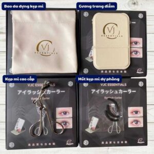 Kẹp bấm mi VJC Essentials Eyelash Curler Nhật Bản chính hãng - Ảnh 3