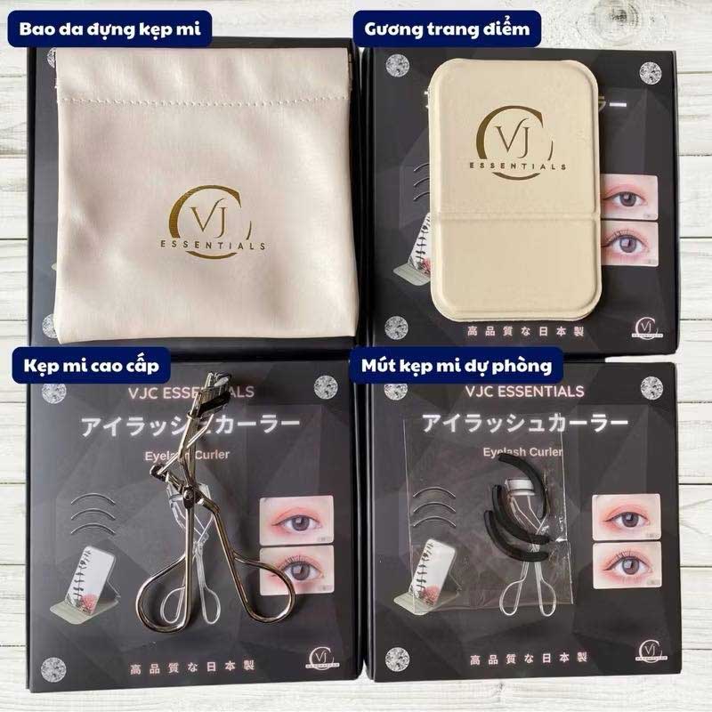 Kẹp bấm mi VJC Essentials Eyelash Curler Nhật Bản chính hãng - Ảnh 3