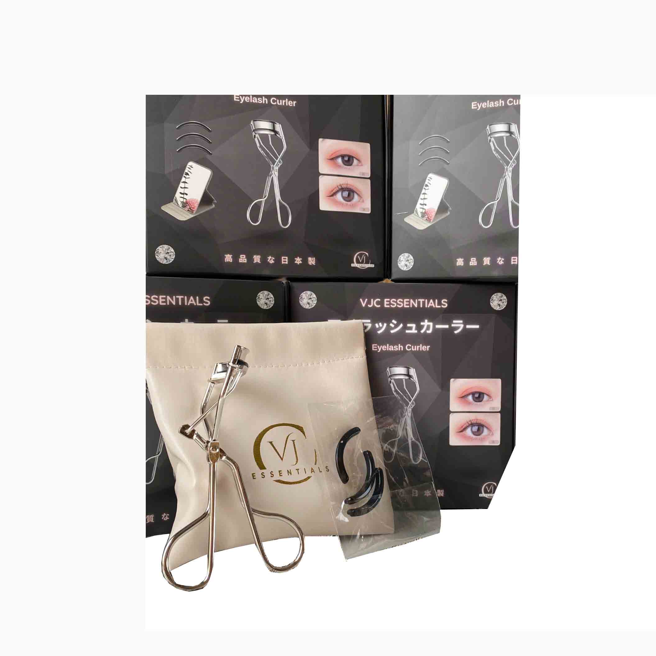 Kẹp bấm mi VJC Essentials Eyelash Curler