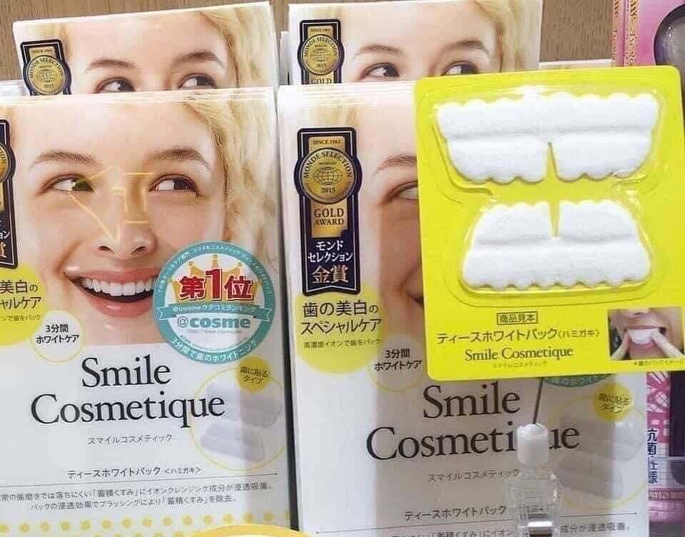 Miếng dán trắng răng Smile Cosmetique Premium