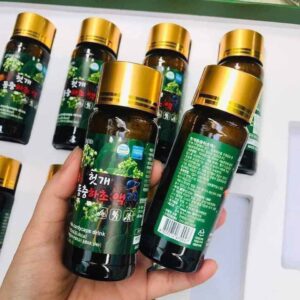 Nước uống Well Bio đông trùng hạ thảo