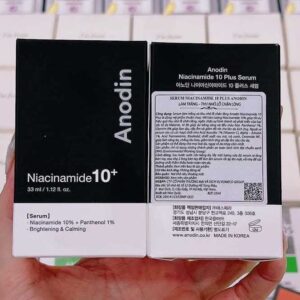 Serum dưỡng trắng Anodin Niacinamide 10 Plus
