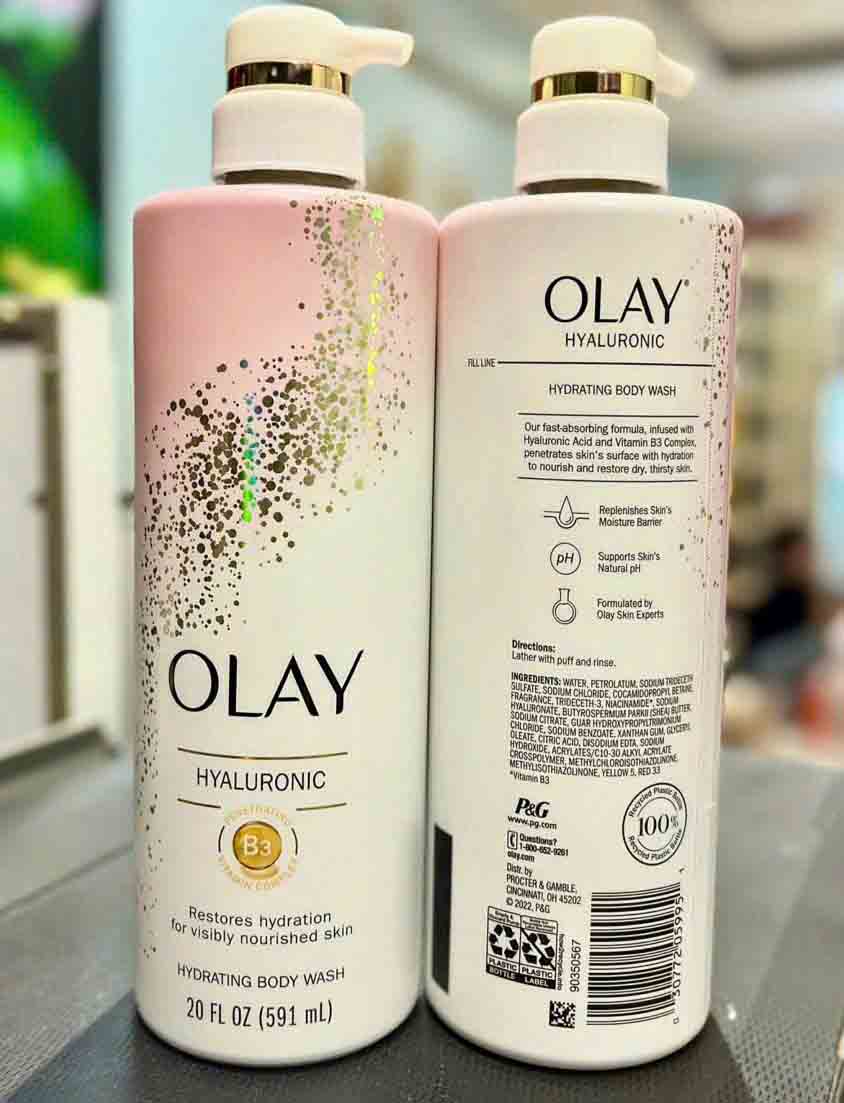 Sữa tắm Olay B3 Hyaluronic Acid