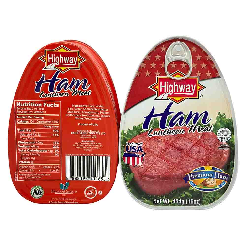 Thịt hộp Ham Highway Luncheon Meat