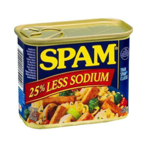 Thịt hộp Spam