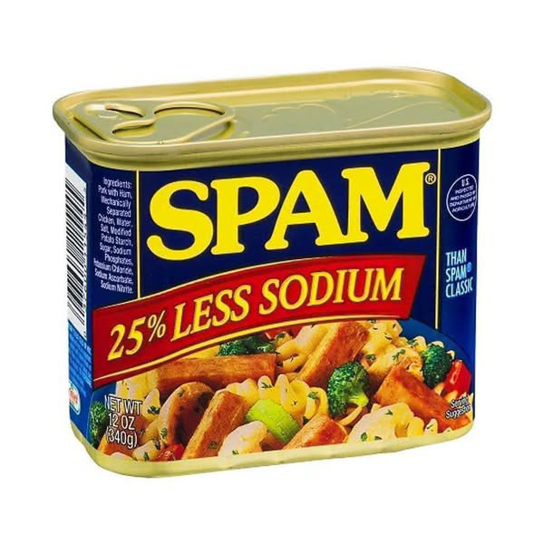 Thịt hộp Spam