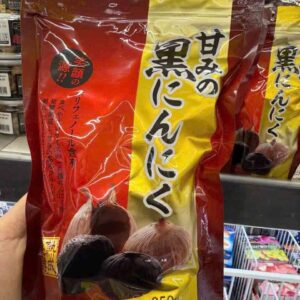 Tỏi đen ngọt Kobe Bussan Nhật Bản