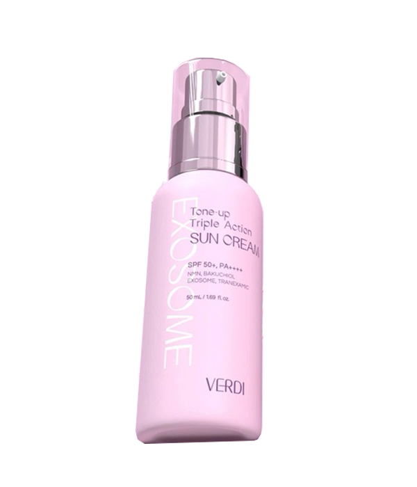 Verdi Exosome Tone Up Triple Action Sun Cream