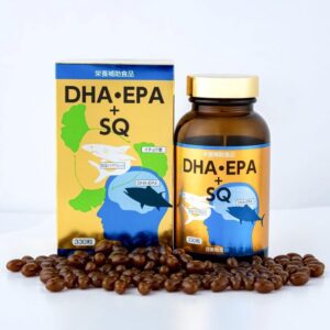 Viên dầu cá DHA & EPA SQ của Nhật Bản
