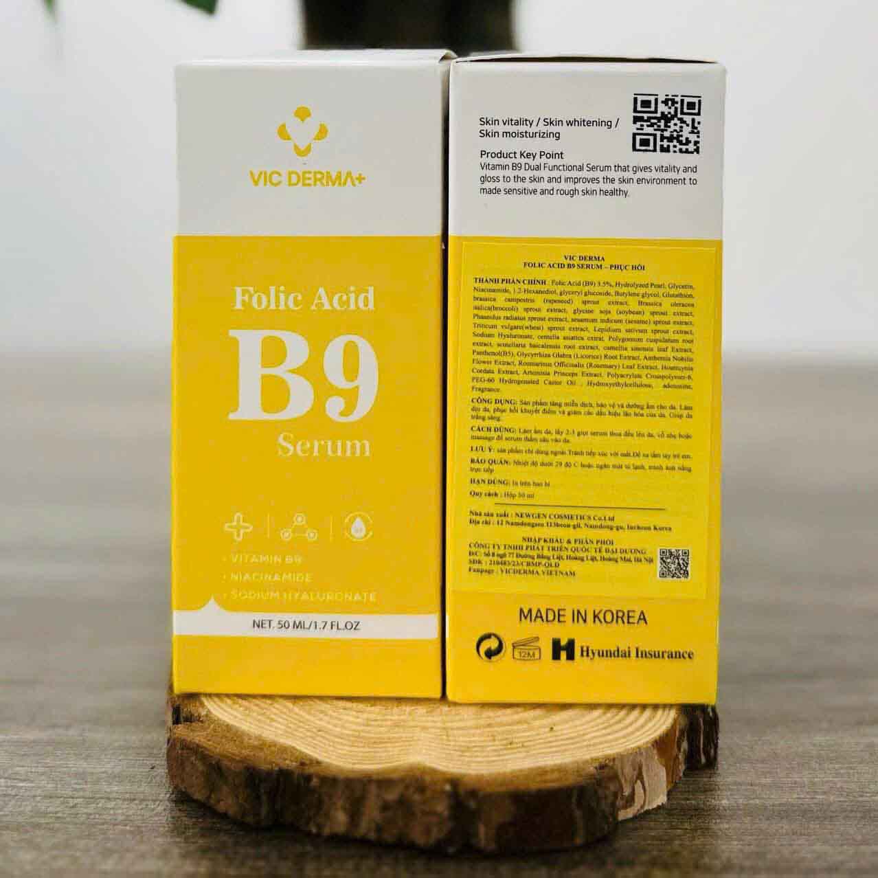 b9 vic derma