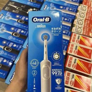 bàn chải điện oral b braun nhật